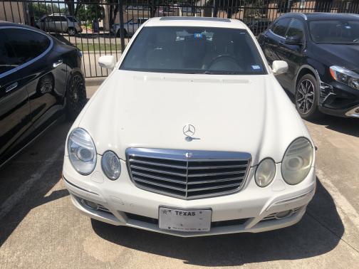 White 2007 Mercedes-Benz E-Class E 350