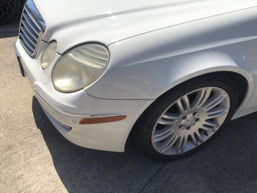 White 2007 Mercedes-Benz E-Class E 350