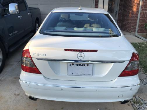 White 2007 Mercedes-Benz E-Class E 350