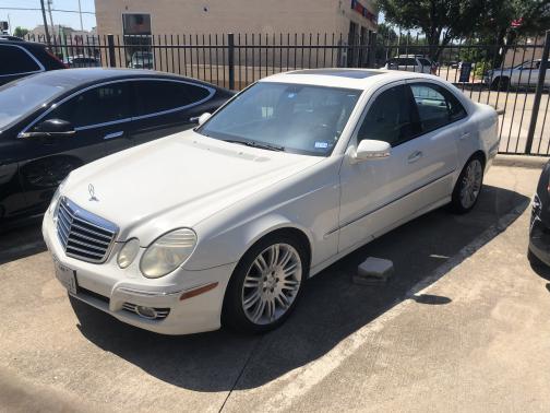 White 2007 Mercedes-Benz E-Class E 350