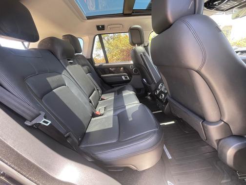 Black 2021 Land Rover Range Rover SWB
