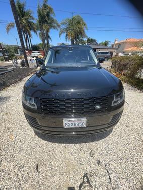 Black 2021 Land Rover Range Rover SWB