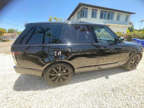 Black 2021 Land Rover Range Rover SWB