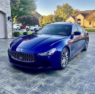2015 Maserati Ghibli S Q4