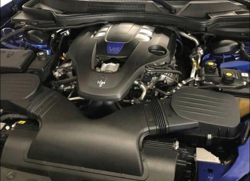 2015 Maserati Ghibli S Q4