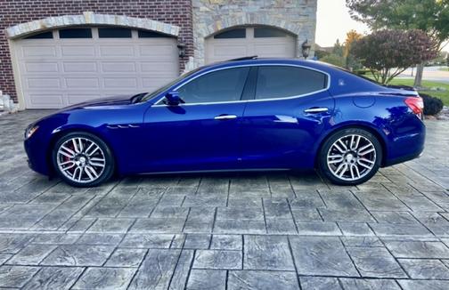 2015 Maserati Ghibli S Q4