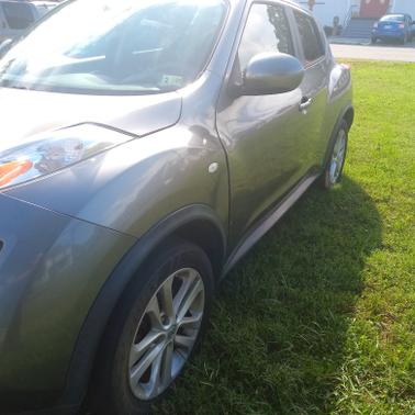 2014 Nissan Juke SV