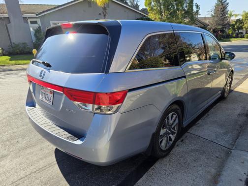 2014 Honda Odyssey Touring Elite