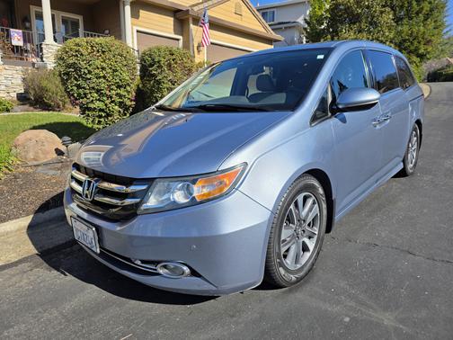 2014 Honda Odyssey Touring Elite