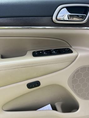 White 2015 Jeep Grand Cherokee Limited
