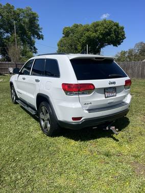 White 2015 Jeep Grand Cherokee Limited