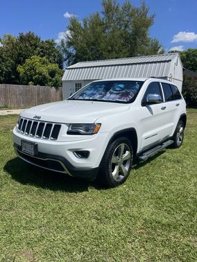 White 2015 Jeep Grand Cherokee Limited