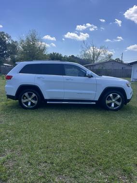 White 2015 Jeep Grand Cherokee Limited