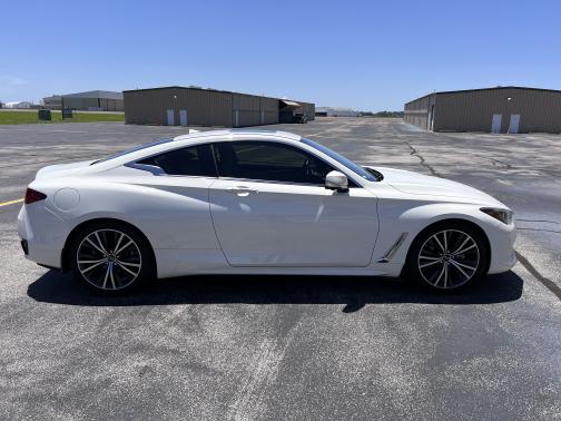 2021 INFINITI Q60 3.0t LUXE
