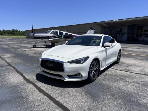 2021 INFINITI Q60 3.0t LUXE