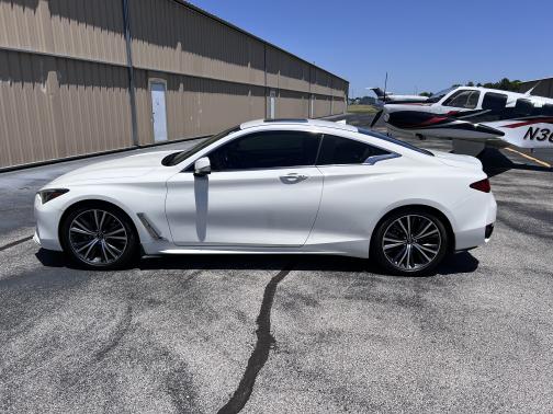 2021 INFINITI Q60 3.0t LUXE