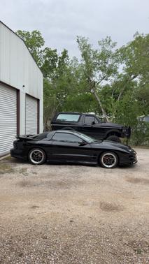 Black 2000 Pontiac Firebird Trans Am