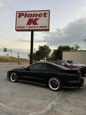 Black 2000 Pontiac Firebird Trans Am