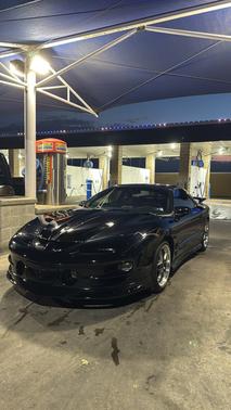 Black 2000 Pontiac Firebird Trans Am