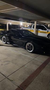 Black 2000 Pontiac Firebird Trans Am