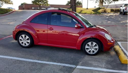 2009 Volkswagen New Beetle L
