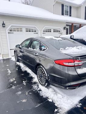 2017 Ford Fusion Titanium