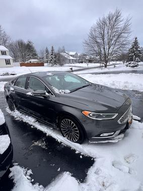 2017 Ford Fusion Titanium