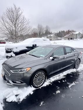 2017 Ford Fusion Titanium