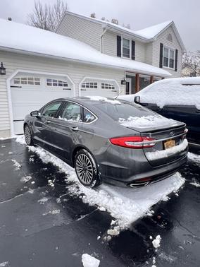 2017 Ford Fusion Titanium