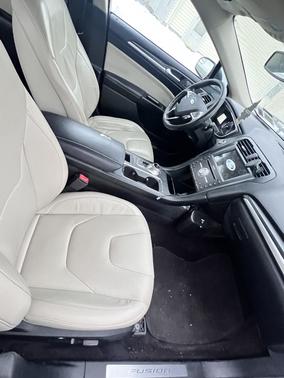 2017 Ford Fusion Titanium