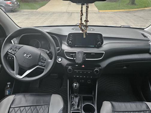 Blue 2021 Hyundai TUCSON Value
