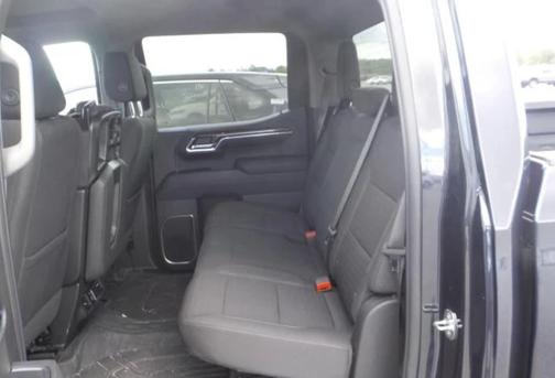 Black 2023 Chevrolet Silverado 1500 LT