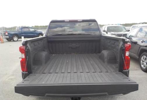 Black 2023 Chevrolet Silverado 1500 LT