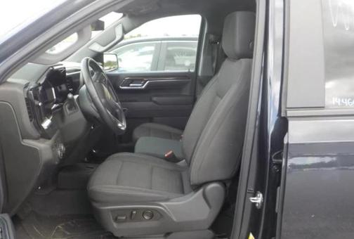 Black 2023 Chevrolet Silverado 1500 LT