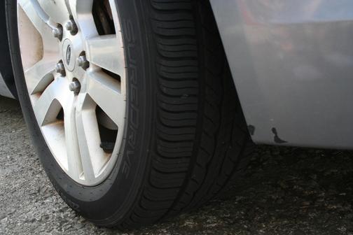 Gray 2007 Ford Fusion SEL