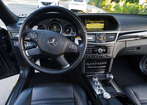 Gray 2010 Mercedes-Benz E-Class E 63 AMG