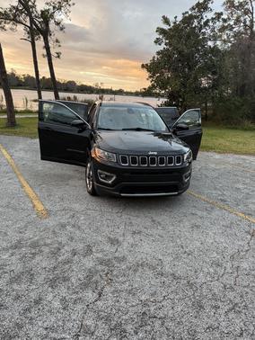 Black 2020 Jeep Compass Limited