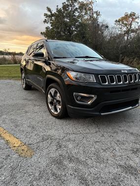 Black 2020 Jeep Compass Limited