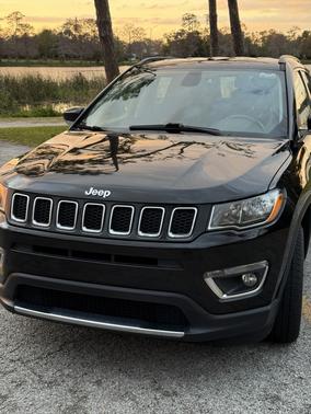 Black 2020 Jeep Compass Limited