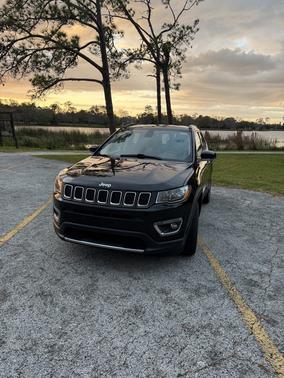 Black 2020 Jeep Compass Limited