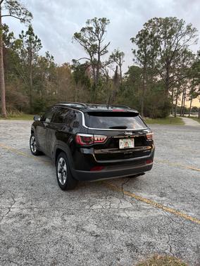 Black 2020 Jeep Compass Limited