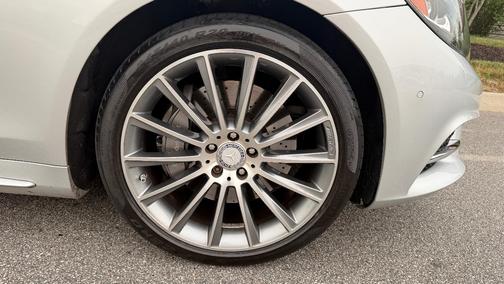 Silver 2016 Mercedes-Benz S-Class S 550