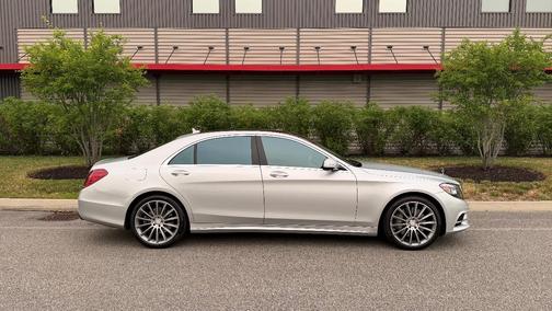 Silver 2016 Mercedes-Benz S-Class S 550