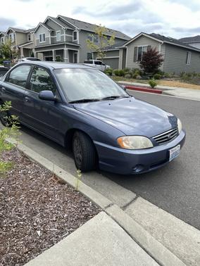 2003 Kia Spectra Base