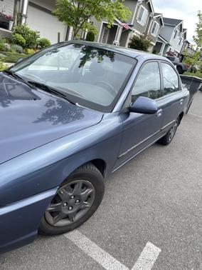 2003 Kia Spectra Base
