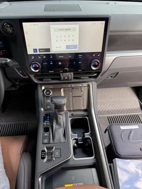 Black 2025 Lexus GX 550 Luxury+