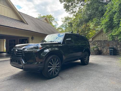 Black 2025 Lexus GX 550 Luxury+
