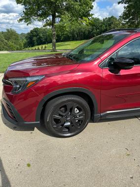 Red 2024 Subaru Ascent Onyx Edition Limited 7-Passenger
