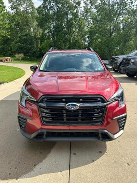Red 2024 Subaru Ascent Onyx Edition Limited 7-Passenger
