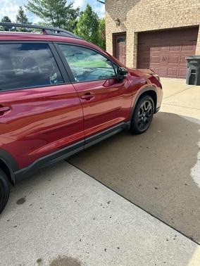 Red 2024 Subaru Ascent Onyx Edition Limited 7-Passenger